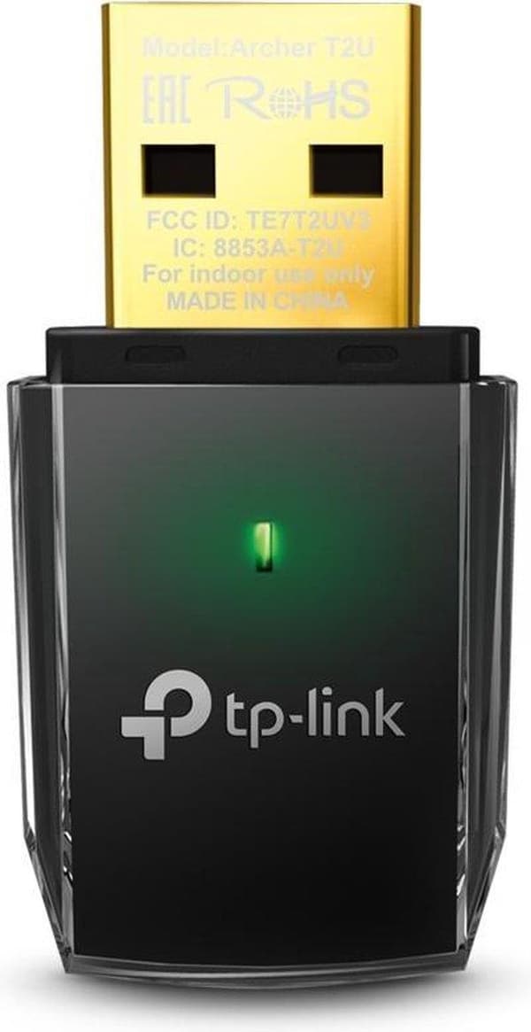 TP-LINK Archer T2U V3 WLAN 433 Mbit/s Sort