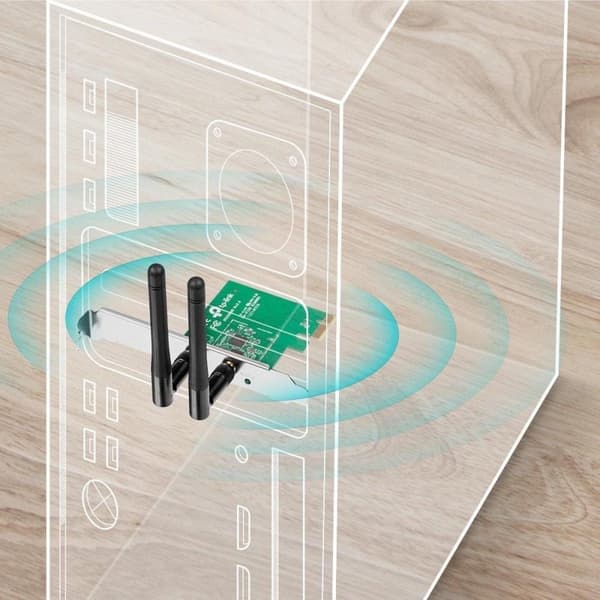 TP-Link TL-WN881ND Internt WLAN 300 Mbit/s