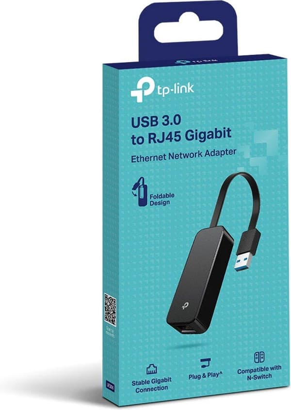 TP-Link USB 3.0 till Gigabit Ethernet-nätverksadapter