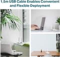 Miniatyrbillede 9 af 9: TP-LINK TL-WN822N WLAN 300 Mbit/s