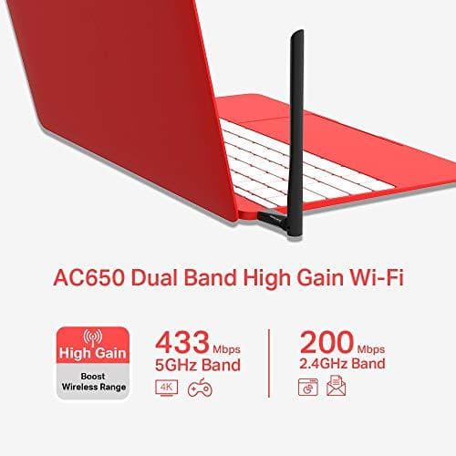 Mercusys AC650 High Gain trådlös Dual Band USB-adapter