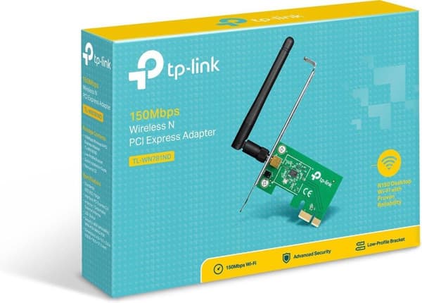 TP-Link TL-WN781ND nätverkskort Internt WLAN 150 Mbit/s