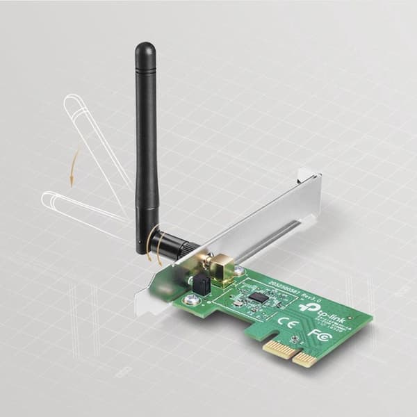 TP-Link TL-WN781ND nätverkskort Internt WLAN 150 Mbit/s
