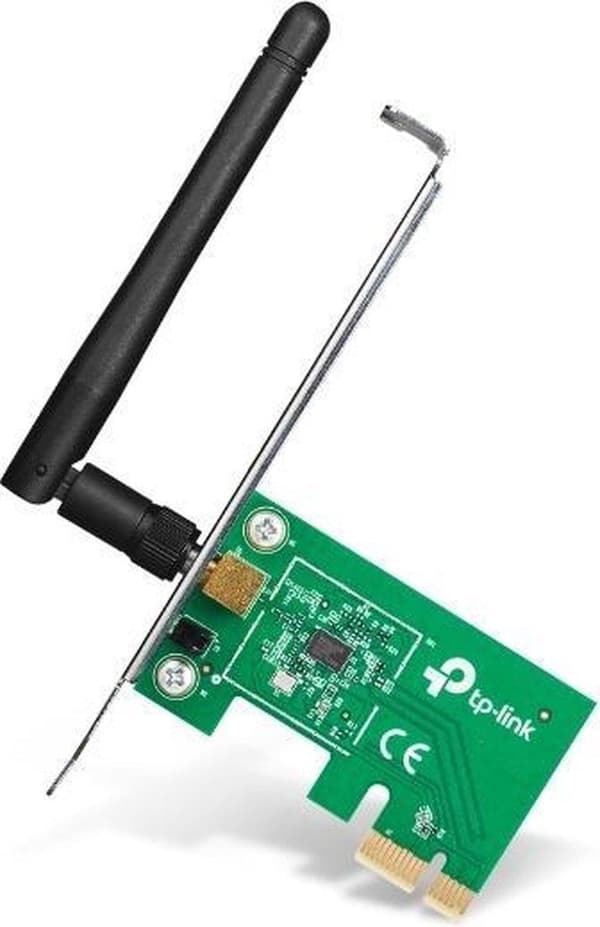 TP-Link TL-WN781ND netværkskort Internt WLAN 150 Mbit/s Grøn