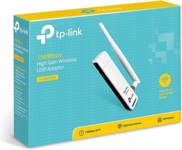 TP-Link TL-WN722N nätverkskort WLAN 150 Mbit/s