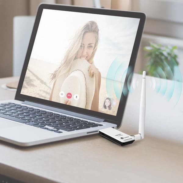 TP-Link TL-WN722N nätverkskort WLAN 150 Mbit/s