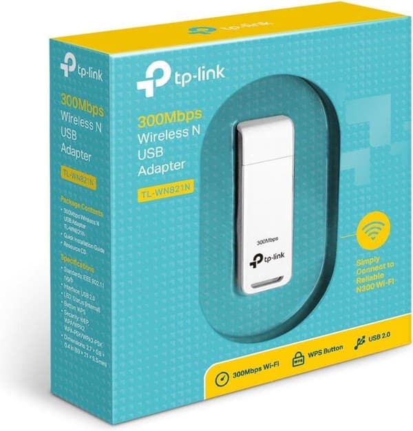 TP-Link TL-WN821N verkkokortti WLAN 300 Mbit/s