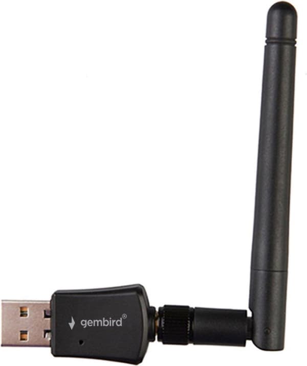 Gembird WNP-UA300P-02 Högeffekt USB WiFi-adapter, 300 Mbps