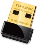 Miniatyrbild 2 av 9: TP-Link TL-WN725N nätverkskort WLAN 150 Mbit/s