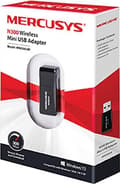 Miniatyrbild 3 av 3: Mercusys N300 trådlös mini-USB-adapter
