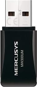Miniatyrbild 1 av 3: Mercusys N300 trådlös mini-USB-adapter