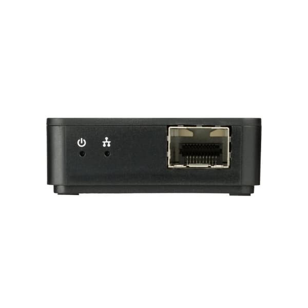 StarTech.com USB C till fiberoptisk omvandlare - Open SFP - Nätverksadapter - USB-C - 1000Base-LX/1000Base-SX x 1 - Svart