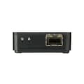 Miniatyrbild 3 av 3: StarTech.com USB C till fiberoptisk omvandlare - Open SFP - Nätverksadapter - USB-C - 1000Base-LX/1000Base-SX x 1 - Svart