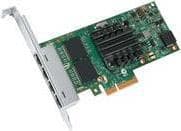 FUJITSU PLAN CP Intel I350-T4 - nätverksadapter - PCIe 2.1 x4 - Gigabit Ethernet x 4 - för PRIMERGY RX2530 M6, RX2540 M6