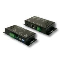 Exsys EX-6051 - Päätepalvelin - 1 portti - 10 Mt LAN, 100 Mt LAN (EX-6051IS) musta