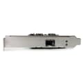 Miniatyrbild 3 av 4: StarTech.com PCI Express Gigabit Ethernet fibernätverkskort