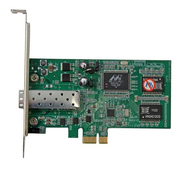 StarTech.com PCI Express Gigabit Ethernet fibernätverkskort