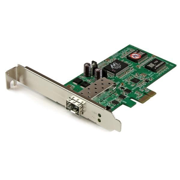 StarTech.com PCI Express Gigabit Ethernet fibernätverkskort