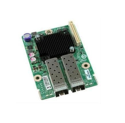 Intel I/O-modul X540-BT2 - Netværksadapter - 10 Gb Ethernet x 2 (AXX10GBTWLIOM3) Sort
