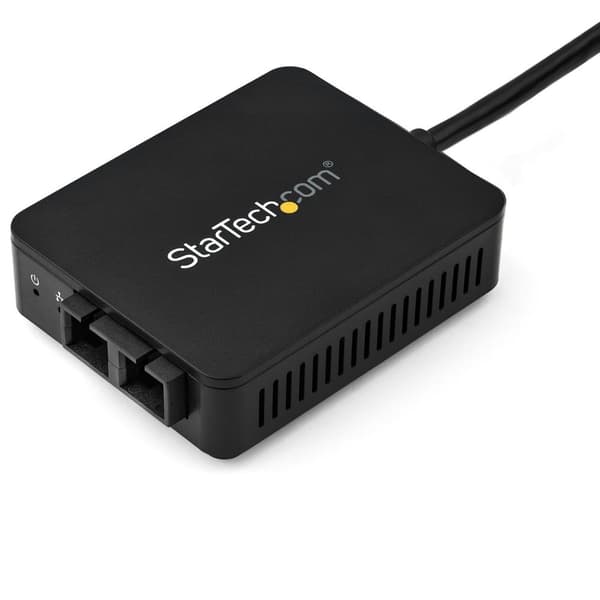 StarTech.com USB 3.0 till fiberoptisk omvandlare 1000Base-SX SC nätverksadapter