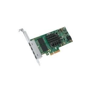 FUJITSU PLAN CP Intel I350-T4 - Netværksadapter - PCIe 2.1 x4 - Gigabit Ethernet x 4 (S26361-F4610-L524)