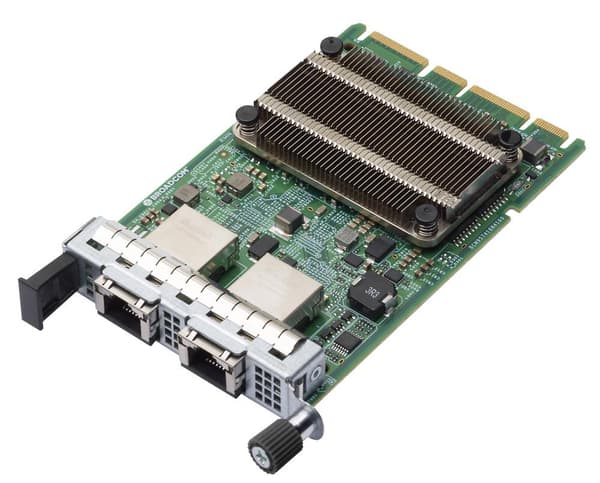 Lenovo ThinkSystem Broadcom 57416 - Netværksadapter - OCP 3.0 - Gigabit Ethernet / 10 Gb Ethernet x 2 - til ThinkAgile VX3330 Appliance, VX3530-G Appl