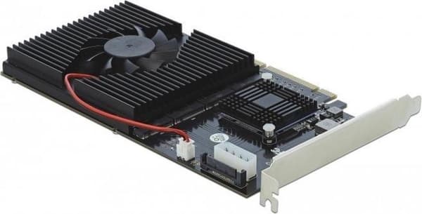 DeLOCK 90409 interfacekort/adapter M.2 Intern Sort