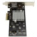 Miniatyrbild 3 av 5: StarTech.com 1 Port 10G Ethernet PCI Express-nätverkskort - 10GbE NIC med Intel X550-AT-chip - 10GBase-T / NBASE-T-kompatibel - Nätverksadapter - PCIe