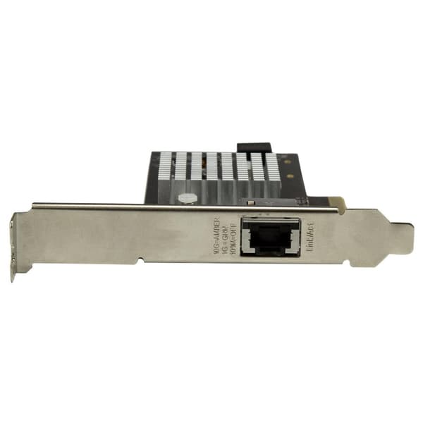 StarTech.com 1 Port 10G Ethernet PCI Express-nätverkskort - 10GbE NIC med Intel X550-AT-chip - 10GBase-T / NBASE-T-kompatibel - Nätverksadapter - PCIe
