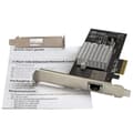 Miniatyrbild 5 av 5: StarTech.com 1 Port 10G Ethernet PCI Express-nätverkskort - 10GbE NIC med Intel X550-AT-chip - 10GBase-T / NBASE-T-kompatibel - Nätverksadapter - PCIe