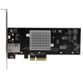 Miniatyrbild 2 av 5: StarTech.com 1 Port 10G Ethernet PCI Express-nätverkskort - 10GbE NIC med Intel X550-AT-chip - 10GBase-T / NBASE-T-kompatibel - Nätverksadapter - PCIe