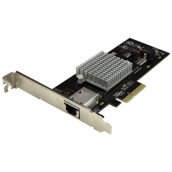 StarTech.com 1 Port 10G Ethernet PCI Express-nätverkskort - 10GbE NIC med Intel X550-AT-chip - 10GBase-T / NBASE-T-kompatibel - Nätverksadapter - PCIe