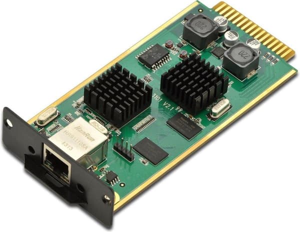 Digitus DS-51000 nätverkskort & adapter Internt Ethernet 1000 Mbit/s Svart, Grön