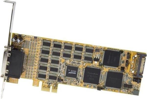 StarTech 16-portars lågprofilseriekort - RS232 - PCI Express
