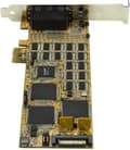 Miniatyrbild 4 av 6: StarTech 16-portars lågprofilseriekort - RS232 - PCI Express