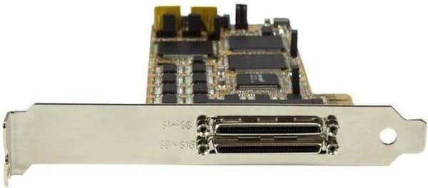 StarTech 16-portars lågprofilseriekort - RS232 - PCI Express