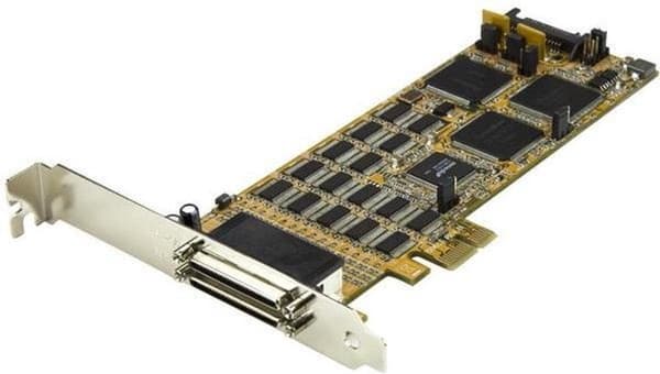 StarTech 16-portars lågprofilseriekort - RS232 - PCI Express