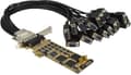 Miniatyrbild 1 av 6: StarTech 16-portars lågprofilseriekort - RS232 - PCI Express