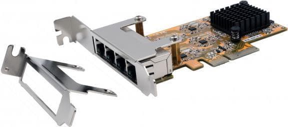 EXSYS EX-6074-3 netværkskort indbygget Ethernet 1000 Mbit/s (EX-6074-3) Grå