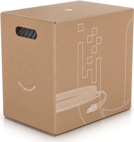 Ubiquiti Networks U-Cable-C6-CMP Netværkskabel Hvid 305 m Cat6 U/UTP (UTP) (U-CABLE-C6-CMP)