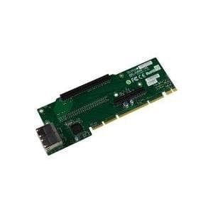 Super Micro Supermicro-tillægskort AOC-2UR68-I4G 2U Ultra Riser - Netværksadapter - Gigabit Ethernet x 4 (AOC-2UR68-I4G) Grøn