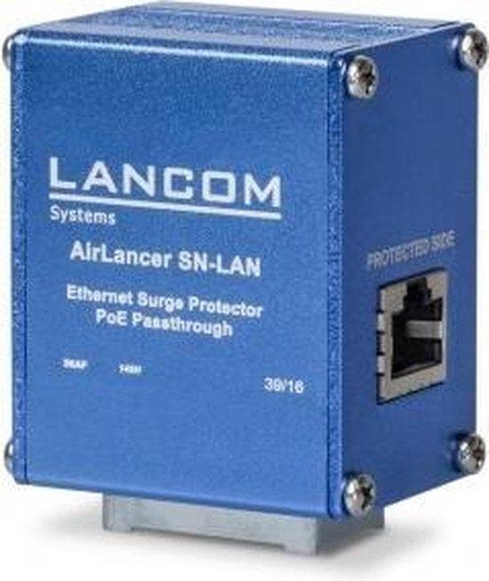 Lancom Systems AirLancer SN-LAN Overspændingsbeskyttelse udendørs (61261) Blå
