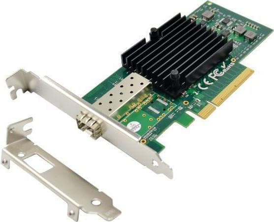 Microconnect MC-PCIE-82599EN Nätverkskort Fiber 10000 Mbit/s Inbyggd (MC-PCIE-82599EN)