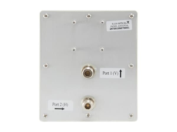 LevelOne WAN-9151 - Antenne - Tin - Wi-Fi - 15 dBi - Retningsbestemt - Indendørs / Udendørs, stangmontering (WAN-9151)