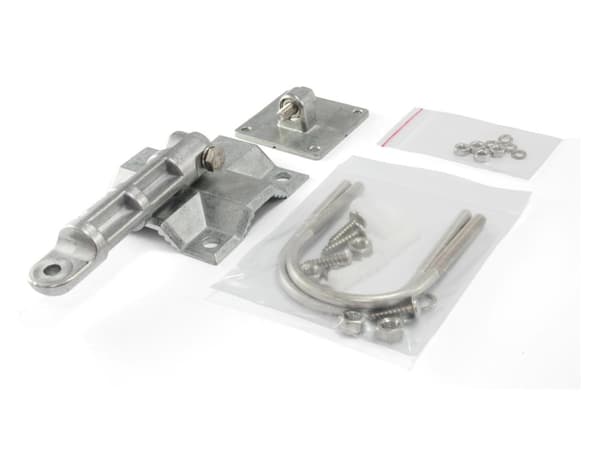 LevelOne WAN-9151 - Antenne - Tin - Wi-Fi - 15 dBi - Retningsbestemt - Indendørs / Udendørs, stangmontering (WAN-9151)