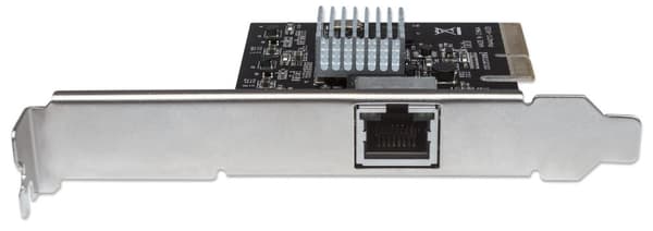 Intellinet - Nätverksadapter - PCIe 2.0 x4 Low Profile - 1/2.5/5/10GBase-T (PoE+)