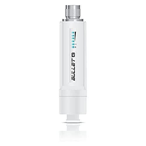 Ubiquiti Bullet AC - Radiobasestation - AirMax ac - AirMax ac - Dual Band (B-DB-AC) Hvid