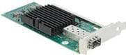 DeLOCK PCI Express -kortti 1 x SFP+ -paikkaan 10 Gigabit LAN - verkkosovitin - PCIe 2.0 x8 - 10 Gigabit SFP+ x 1 (90479) musta, Vihreä