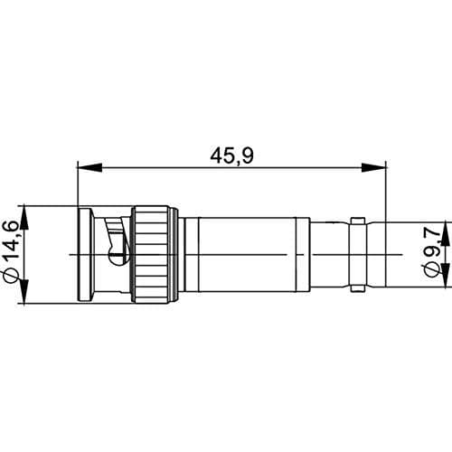 Telegärtner Telegaertner J01006A0024 dæmpningselement 1 stk.