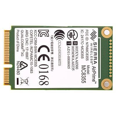 Hewlett-Packard HP-certificeret un2430 EV-DO/HSPA Mobilt bredbåndsmodul - Mobilmodem - Plug-in-modul - PCI Express-minikort - GSM, GPRS, UMTS, EDGE, C